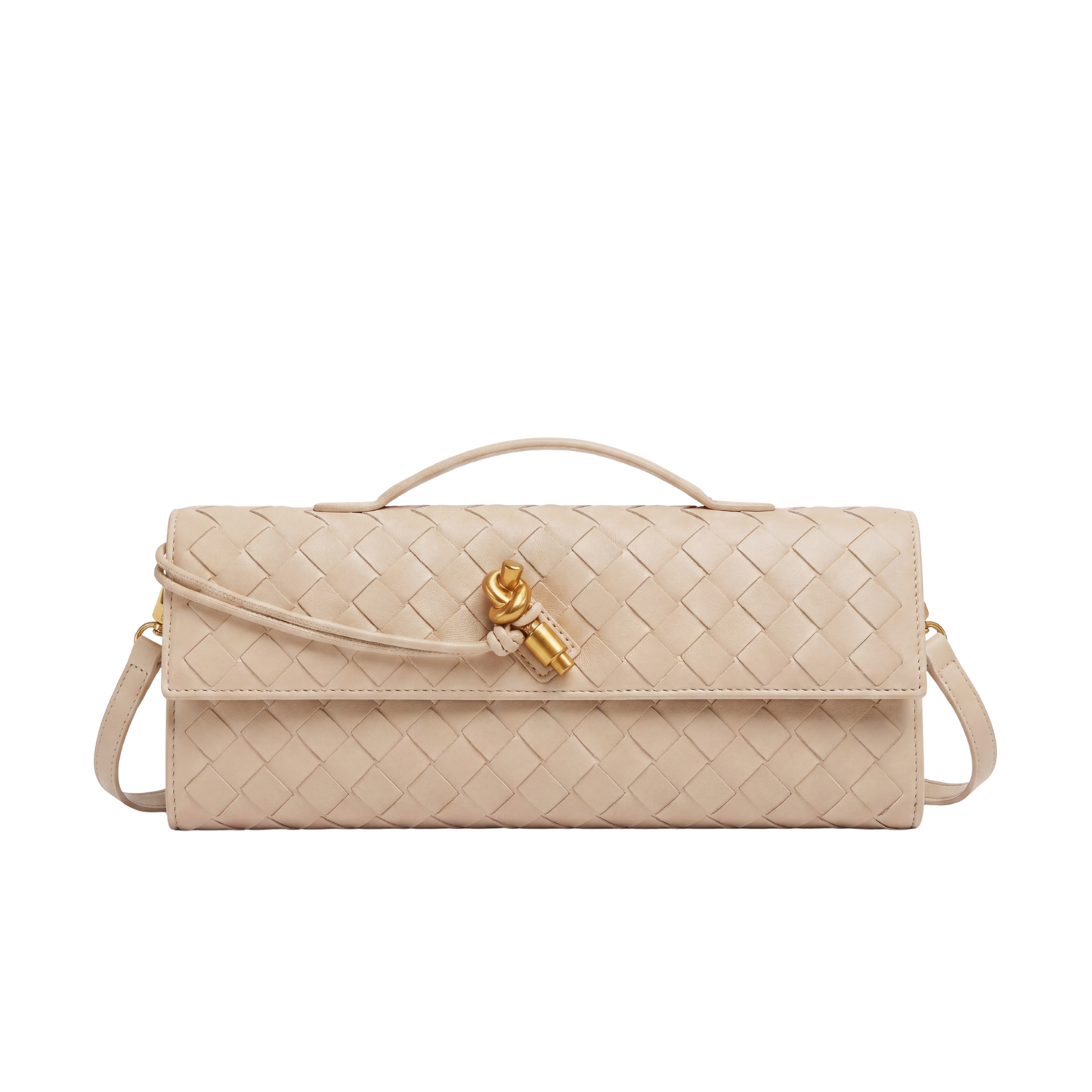 Bolso de Mano Margo de Cuero