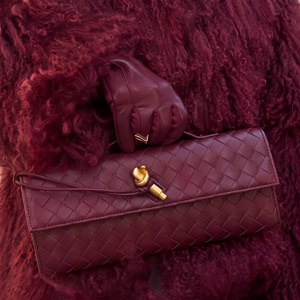 Bolso de Mano Margo de Cuero
