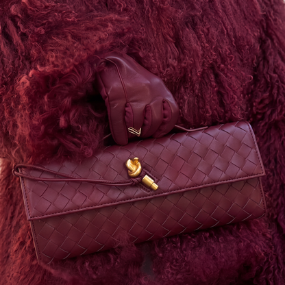 Bolso de Mano Margo de Cuero