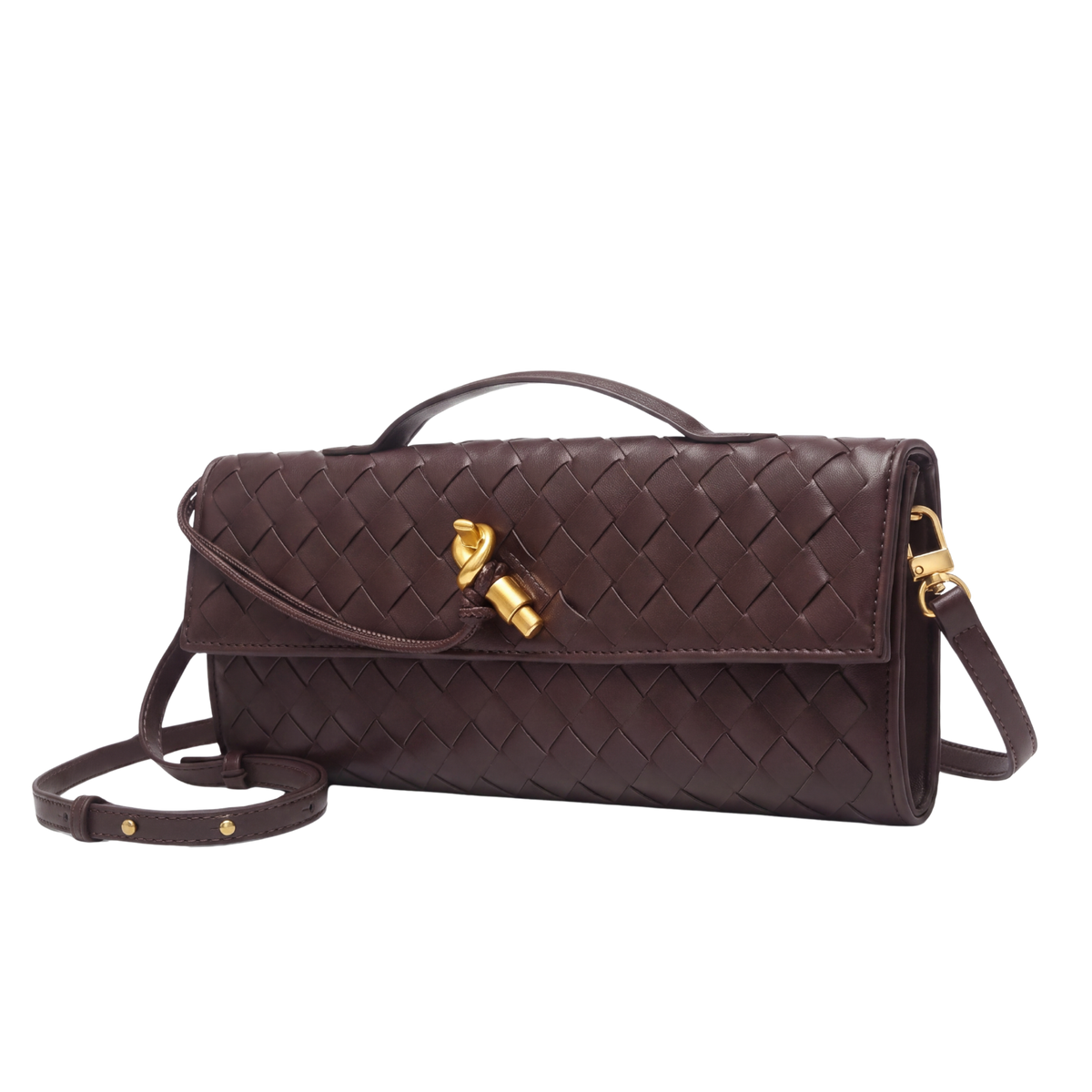 Bolso de Mano Margo de Cuero