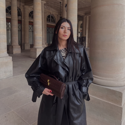 Bolso de Mano Margo de Cuero