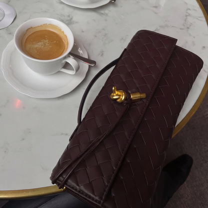 Bolso de Mano Margo de Cuero