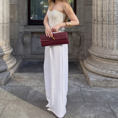 Bolso de Mano Margo de Cuero
