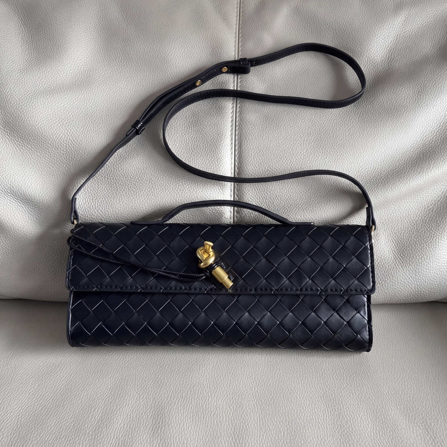 Bolso de Mano Margo de Cuero