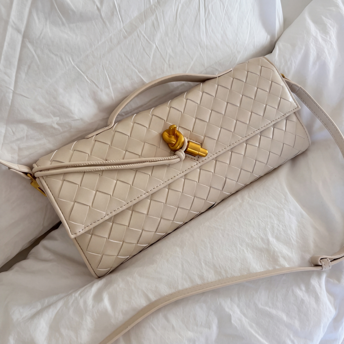 Bolso de Mano Margo de Cuero