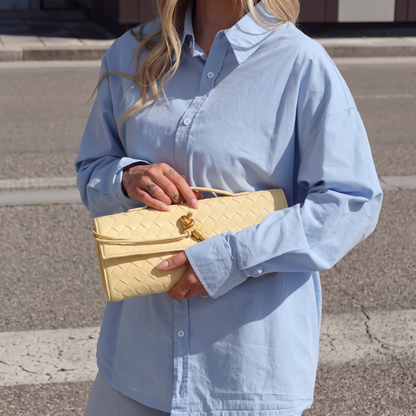 Bolso de Mano Margo de Cuero