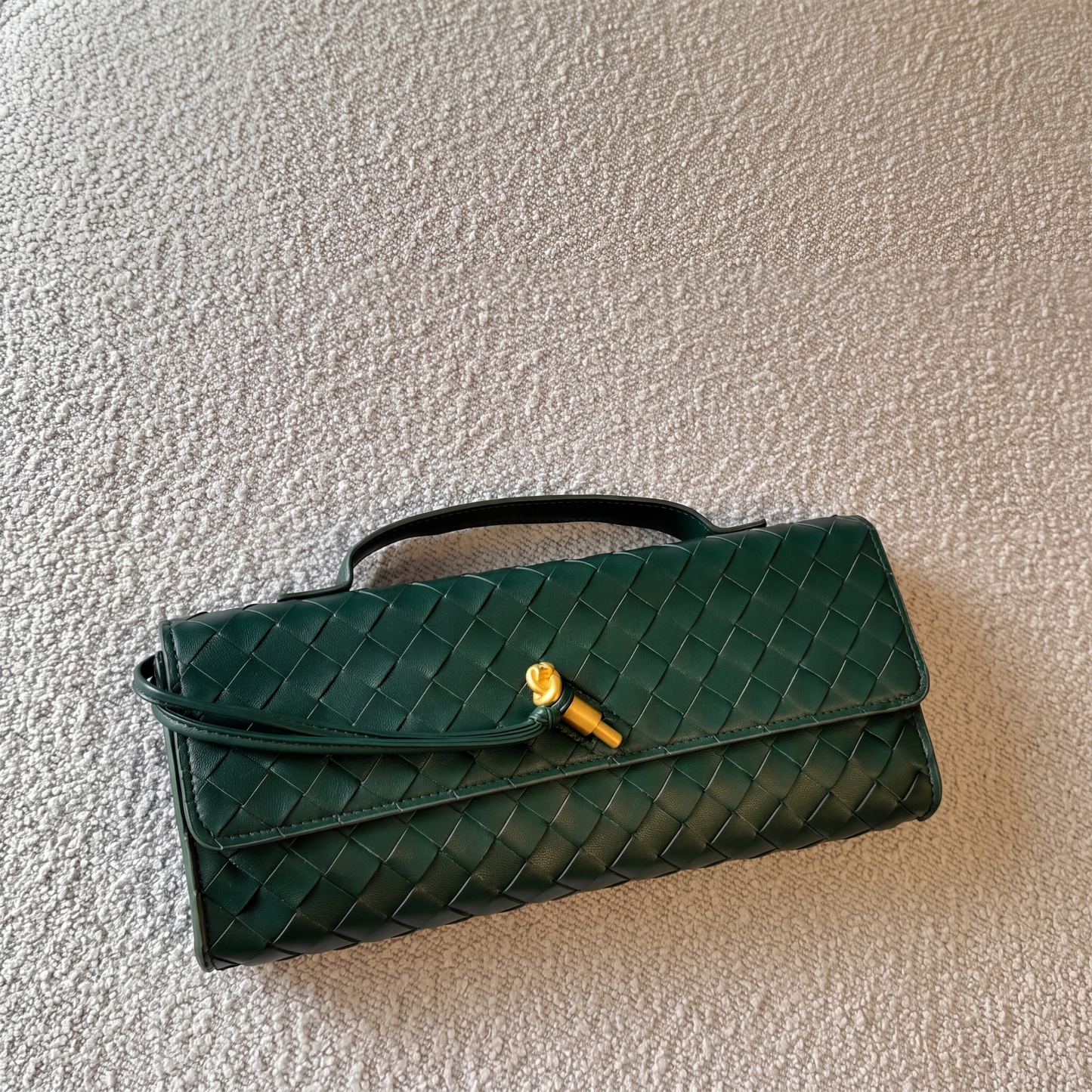 Bolso de Mano Margo de Cuero