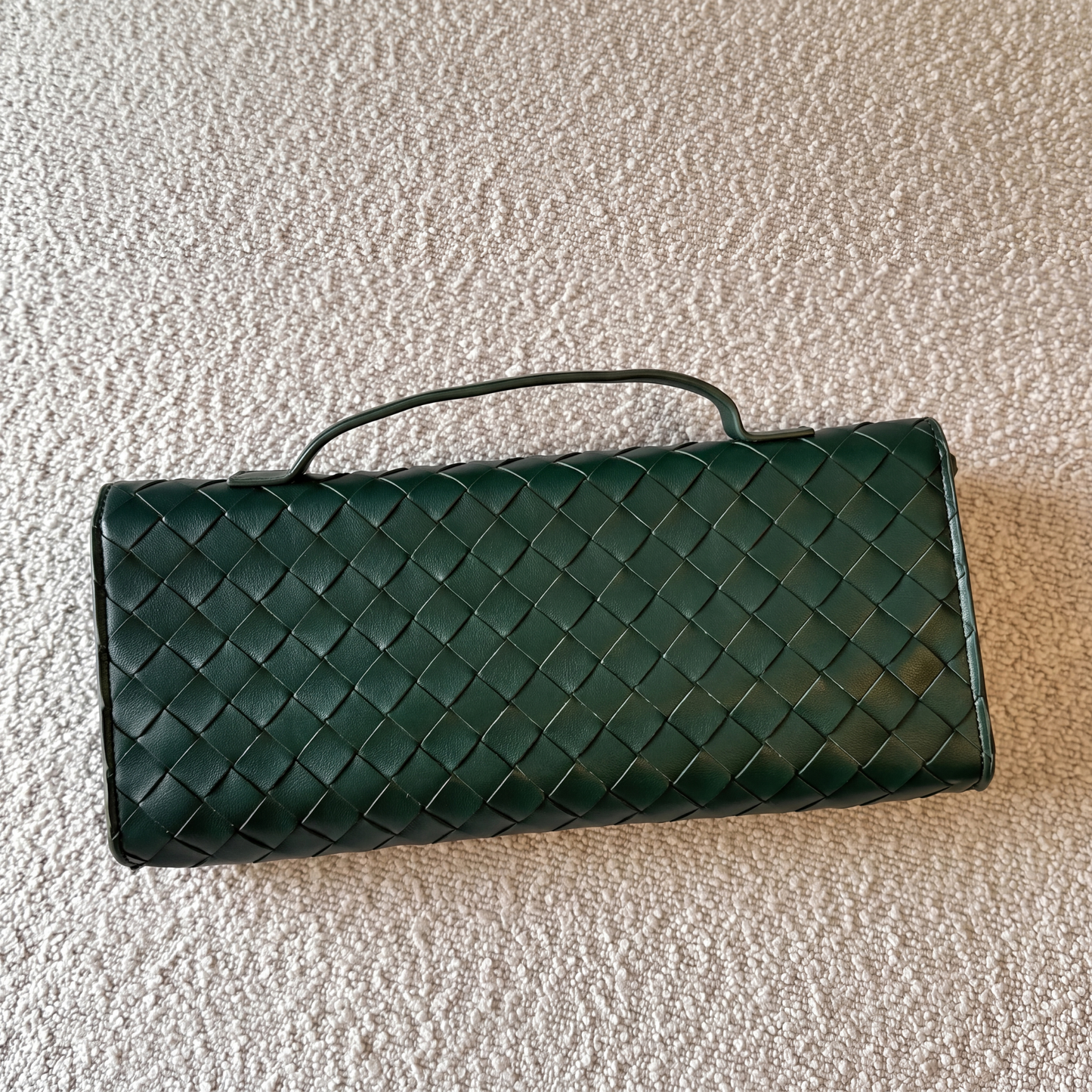 Bolso de Mano Margo de Cuero