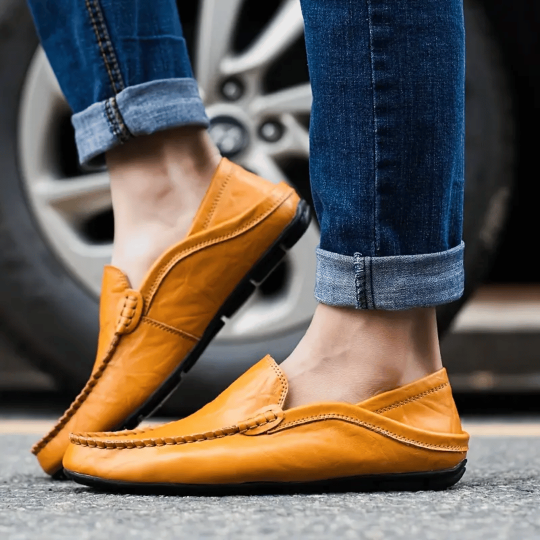 MARCO – Men's Tuscan Moccasins
