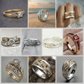La colección de anillos Signature – | 2x1 | 4x2 | 6x3 |