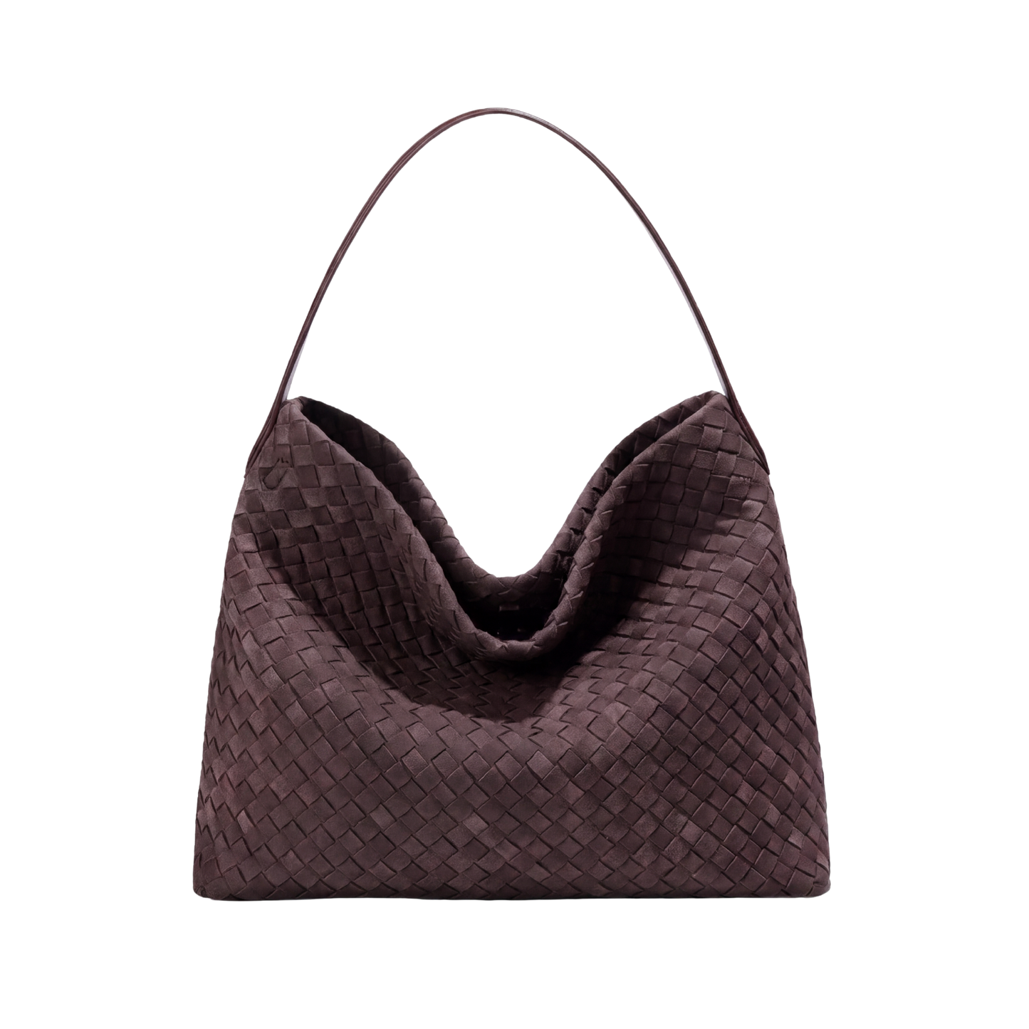 The Brielle Suede Tote Bag