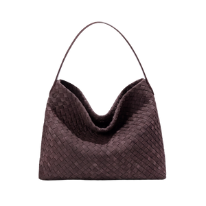 The Brielle Suede Tote Bag