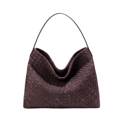 The Brielle Suede Tote Bag
