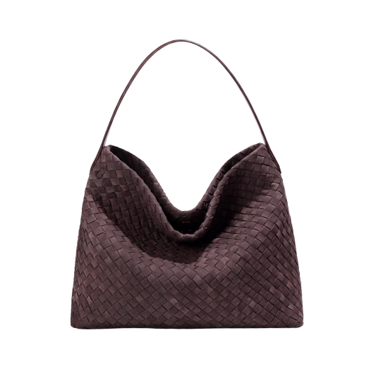 The Brielle Suede Tote Bag