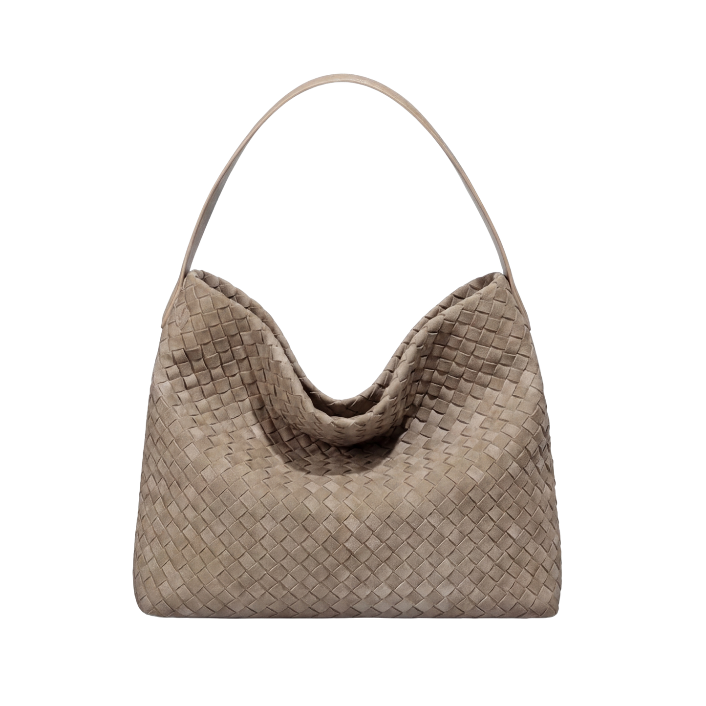 The Brielle Suede Tote Bag