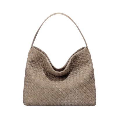 The Brielle Suede Tote Bag