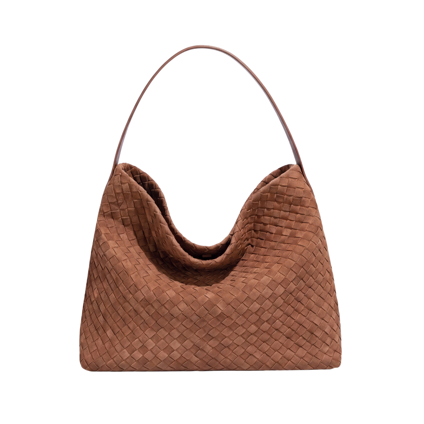 The Brielle Suede Tote Bag