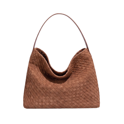 The Brielle Suede Tote Bag