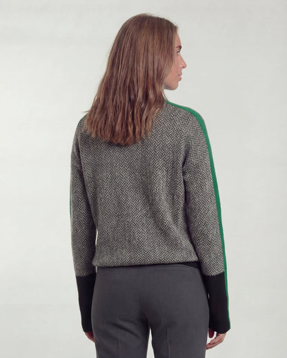 Gray/Green