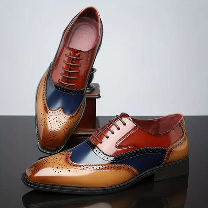 The Gentleman’s Dual Brogue Collection