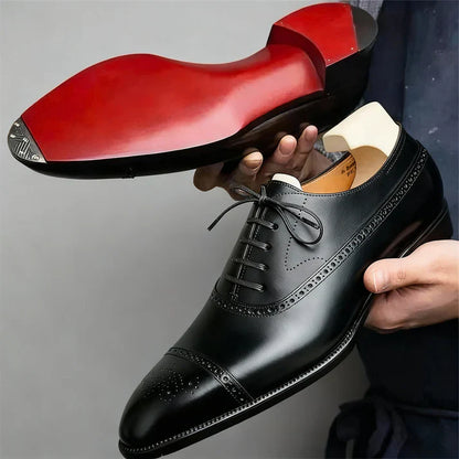The Gentleman’s Dual Brogue Collection