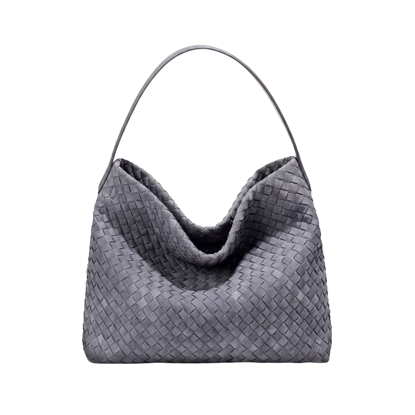 The Brielle Suede Tote Bag
