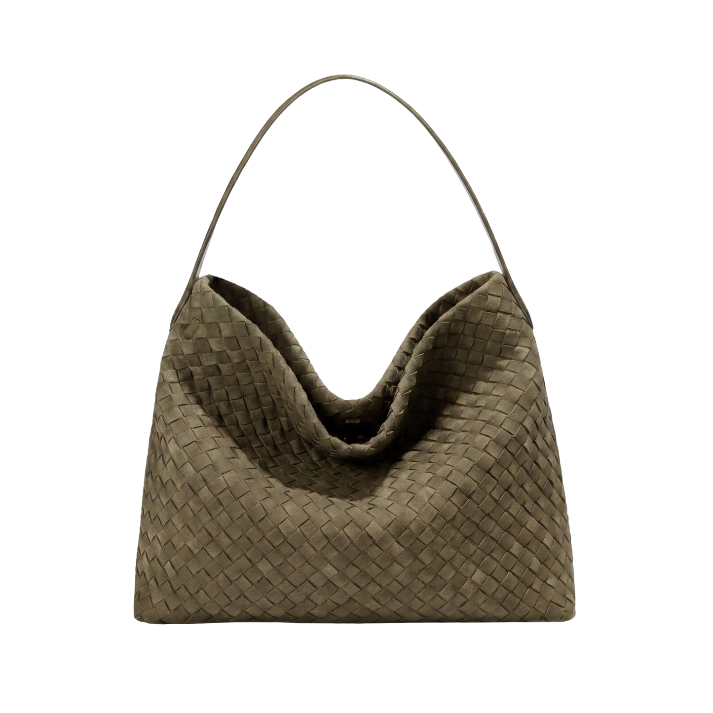 The Brielle Suede Tote Bag