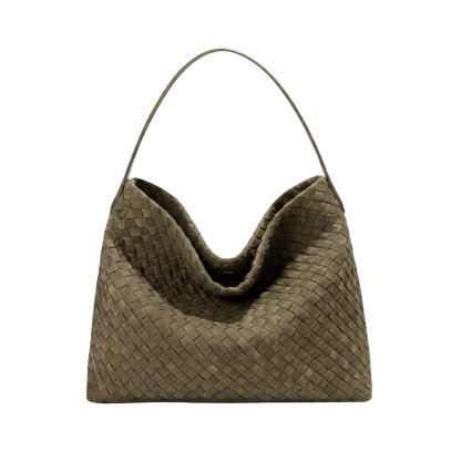 The Brielle Suede Tote Bag