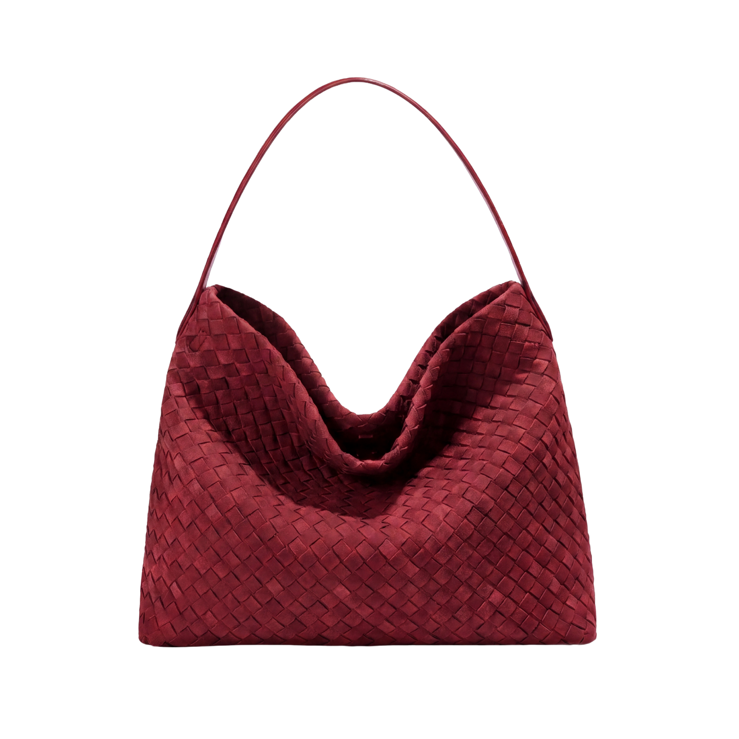 The Brielle Suede Tote Bag
