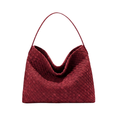 The Brielle Suede Tote Bag