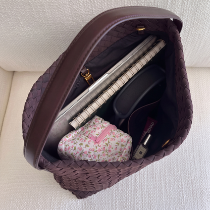 The Brielle Suede Tote Bag