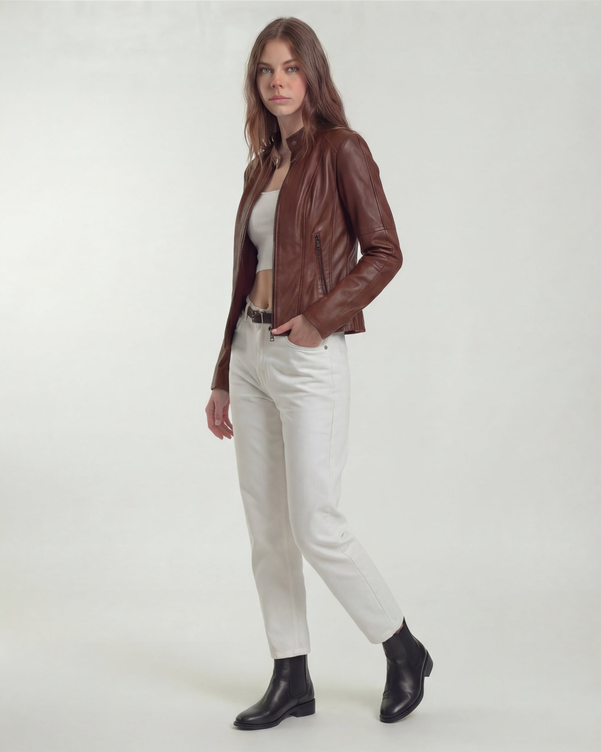 Brown