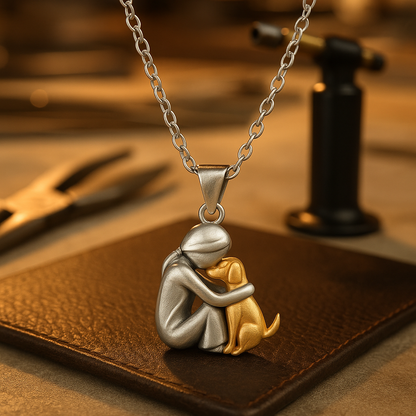 SOLEN – Dog Embrace Necklace