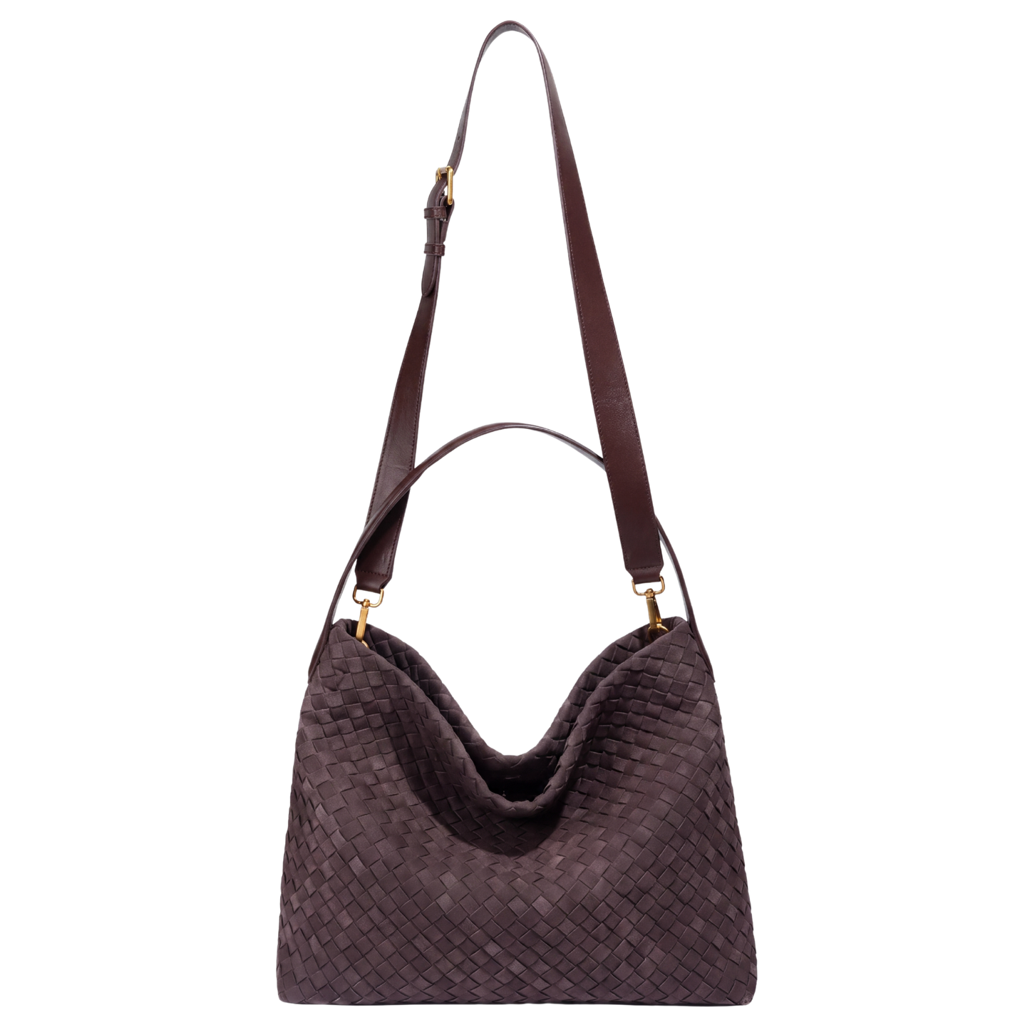 The Brielle Suede Tote Bag