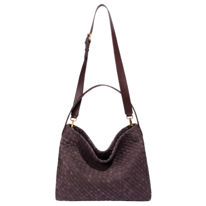 The Brielle Suede Tote Bag