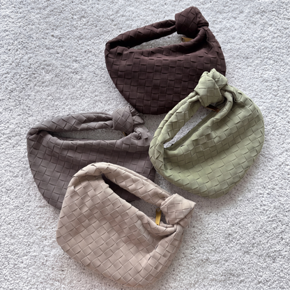 The Willow Suede Handbag