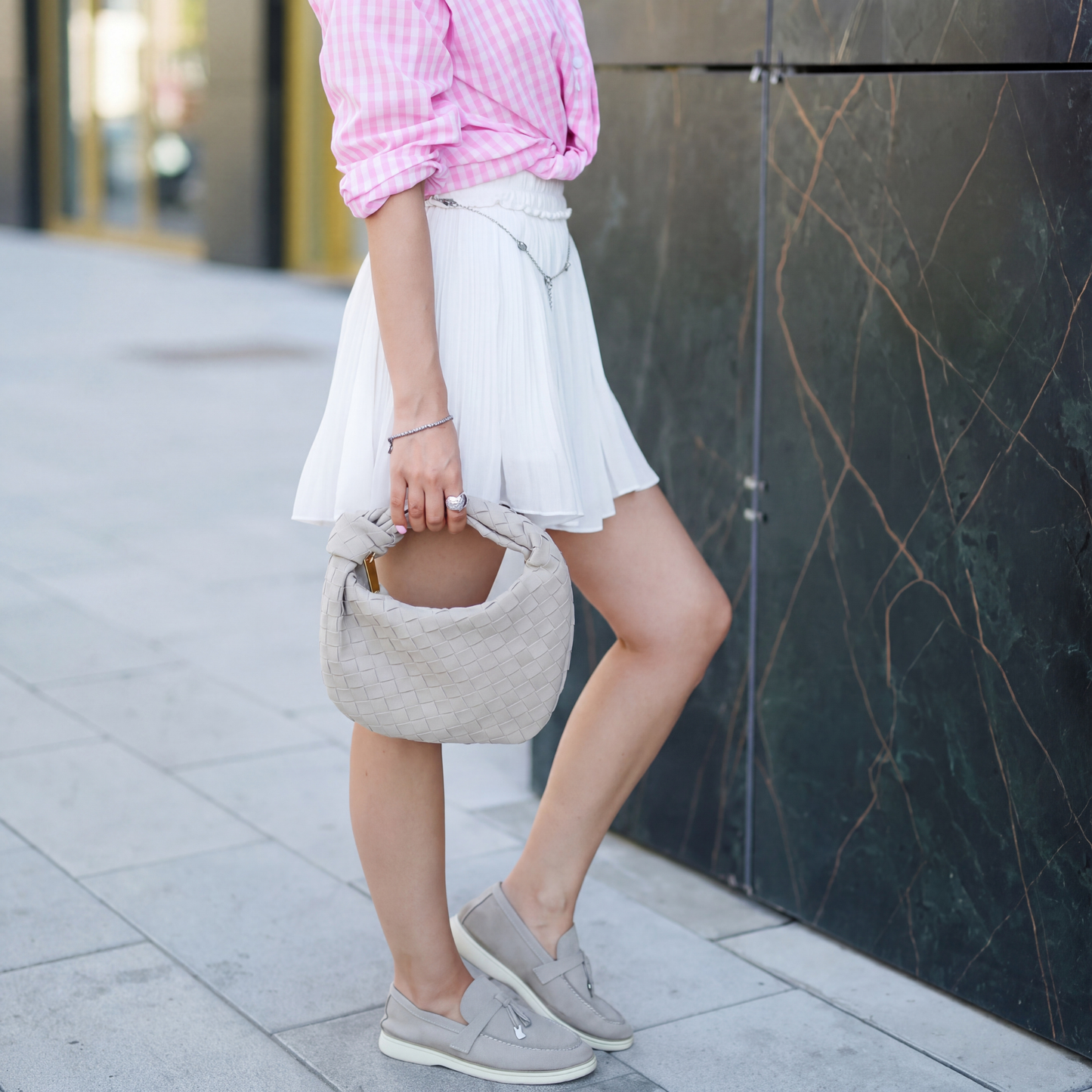 The Willow Suede Handbag