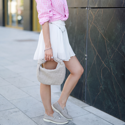 The Willow Suede Handbag