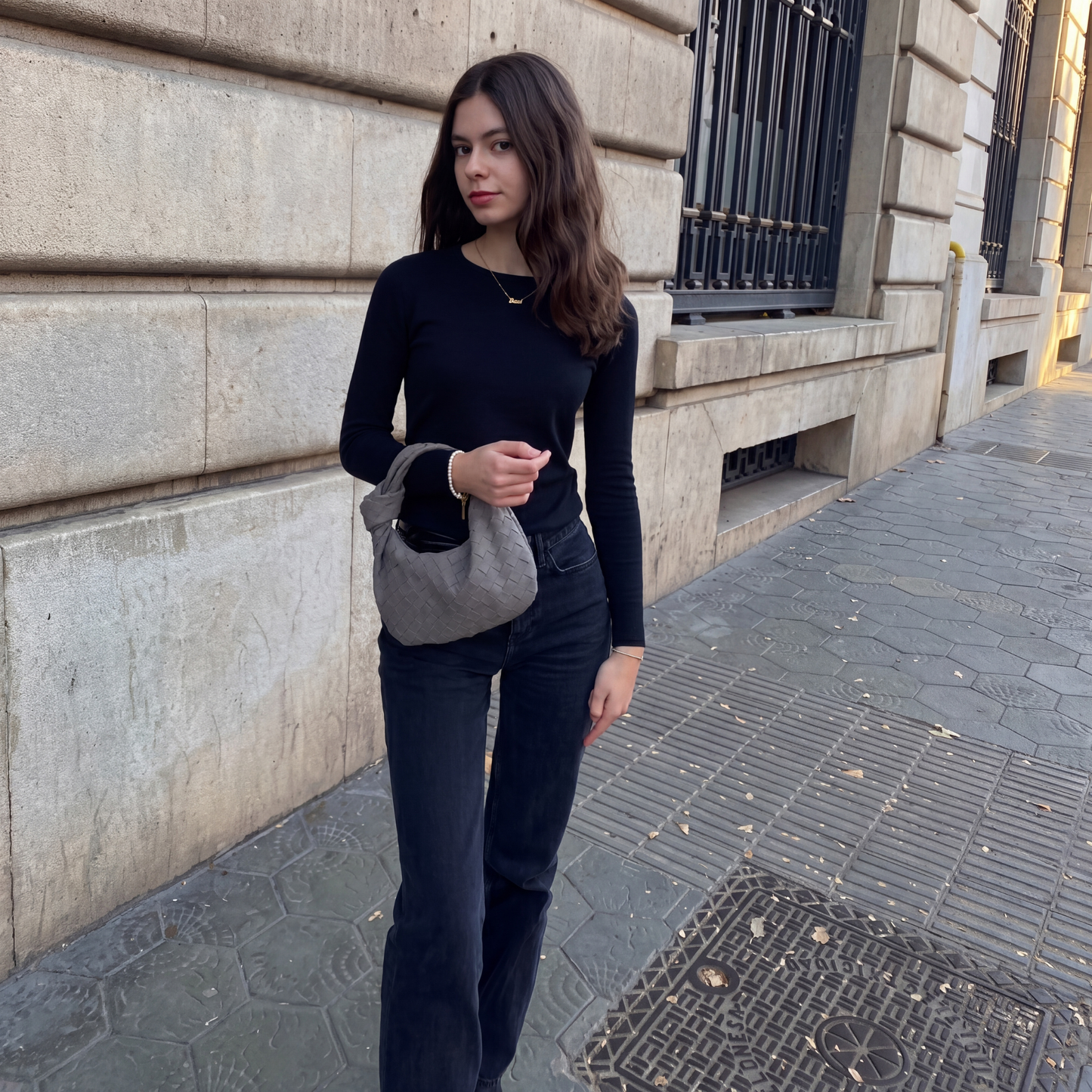 The Willow Suede Handbag