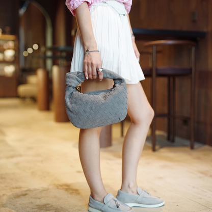 The Willow Suede Handbag