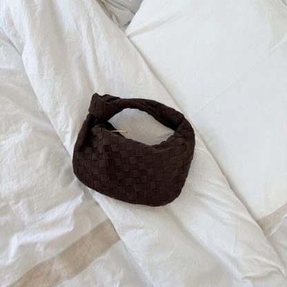 The Willow Suede Handbag