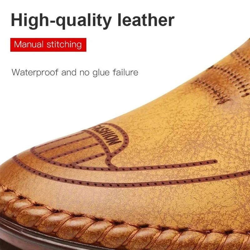CLARKE – Slip On Leather Loafers