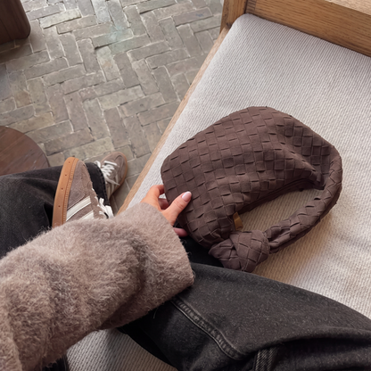 The Willow Suede Handbag