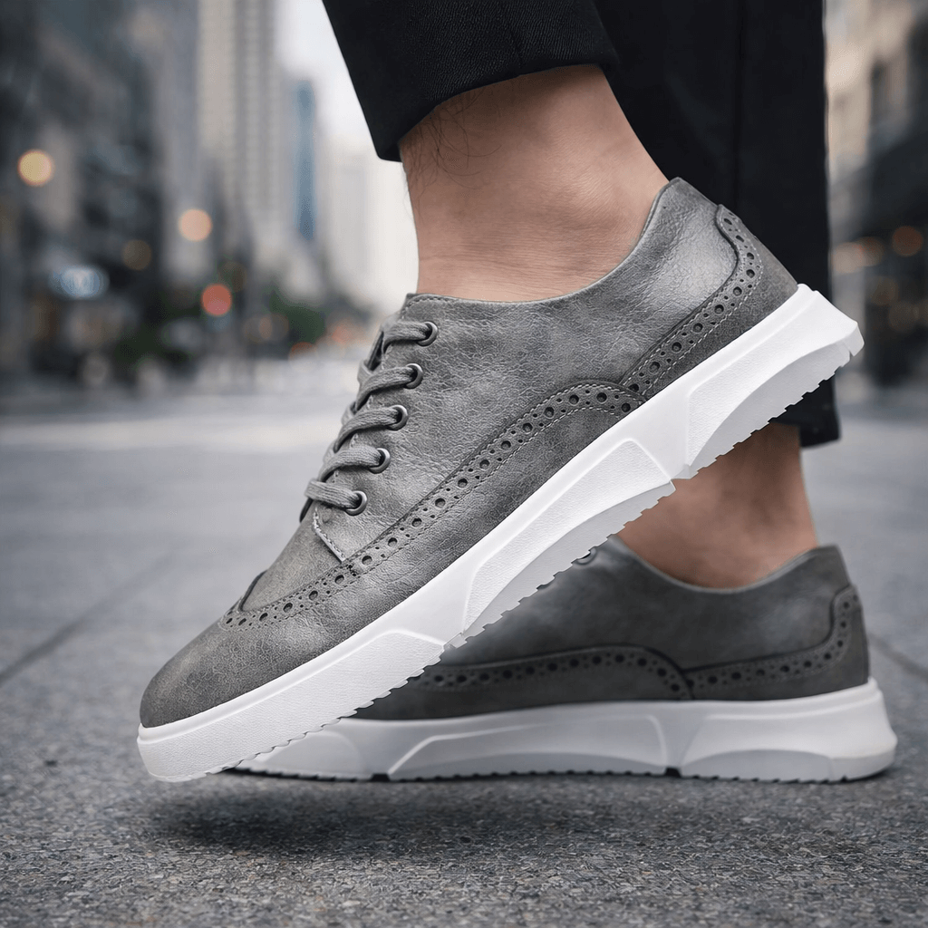 MASON – Leather Brogue Sneakers