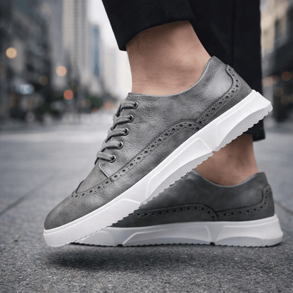 MASON – Leather Brogue Sneakers
