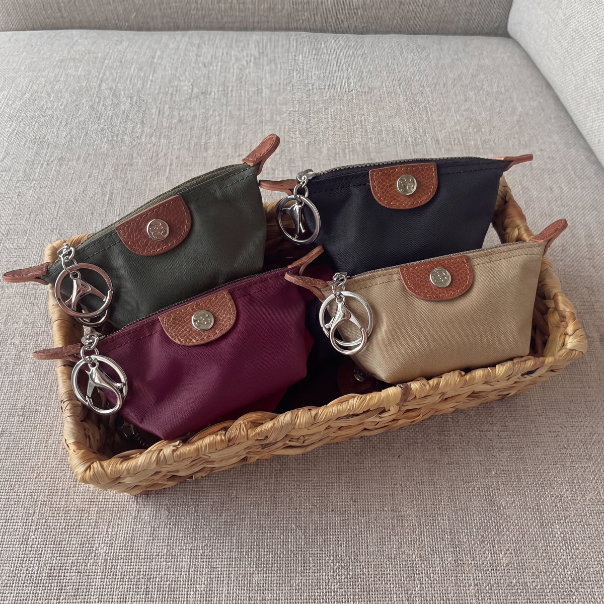 The Cleo Coin Pouch