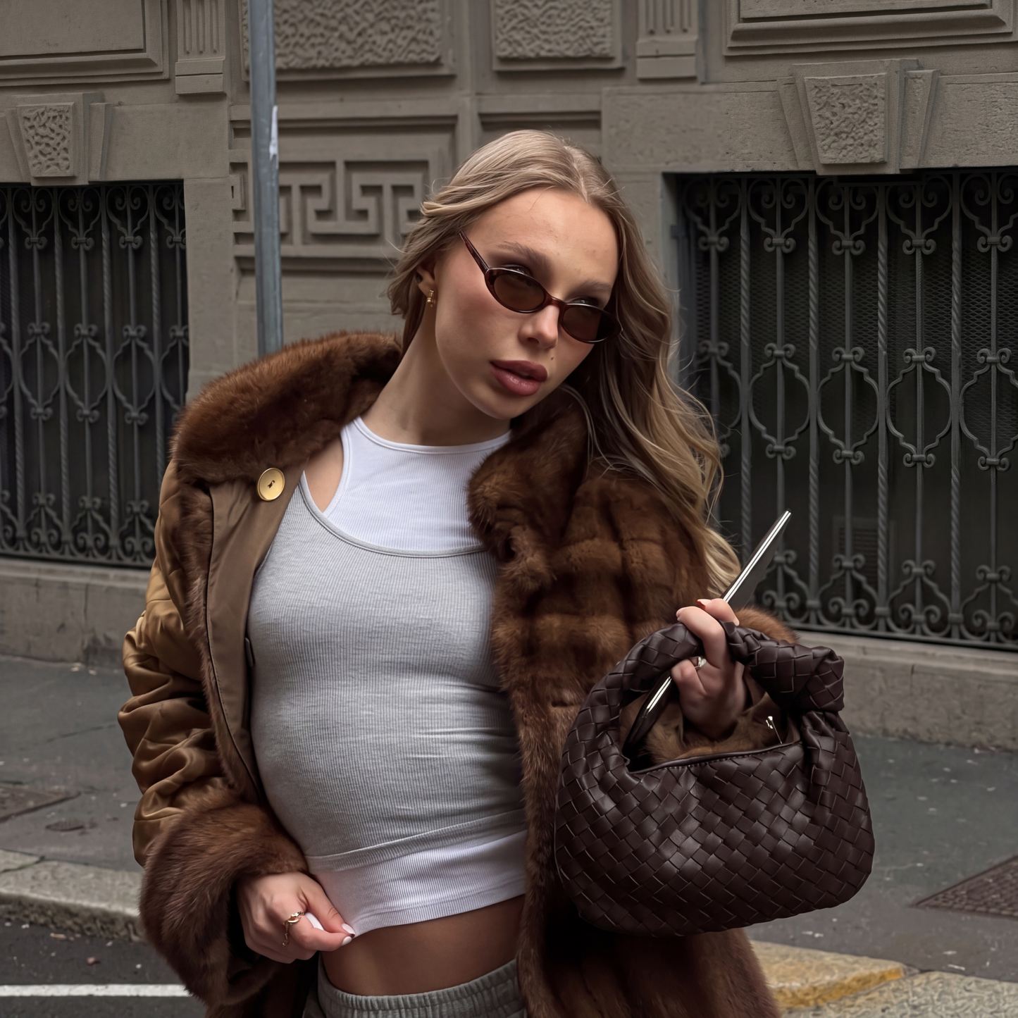 The Willow Leather Handbag
