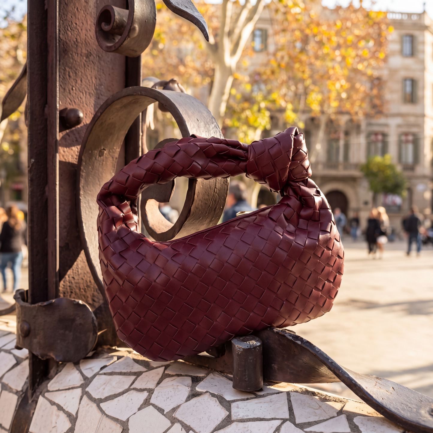 The Willow Leather Handbag