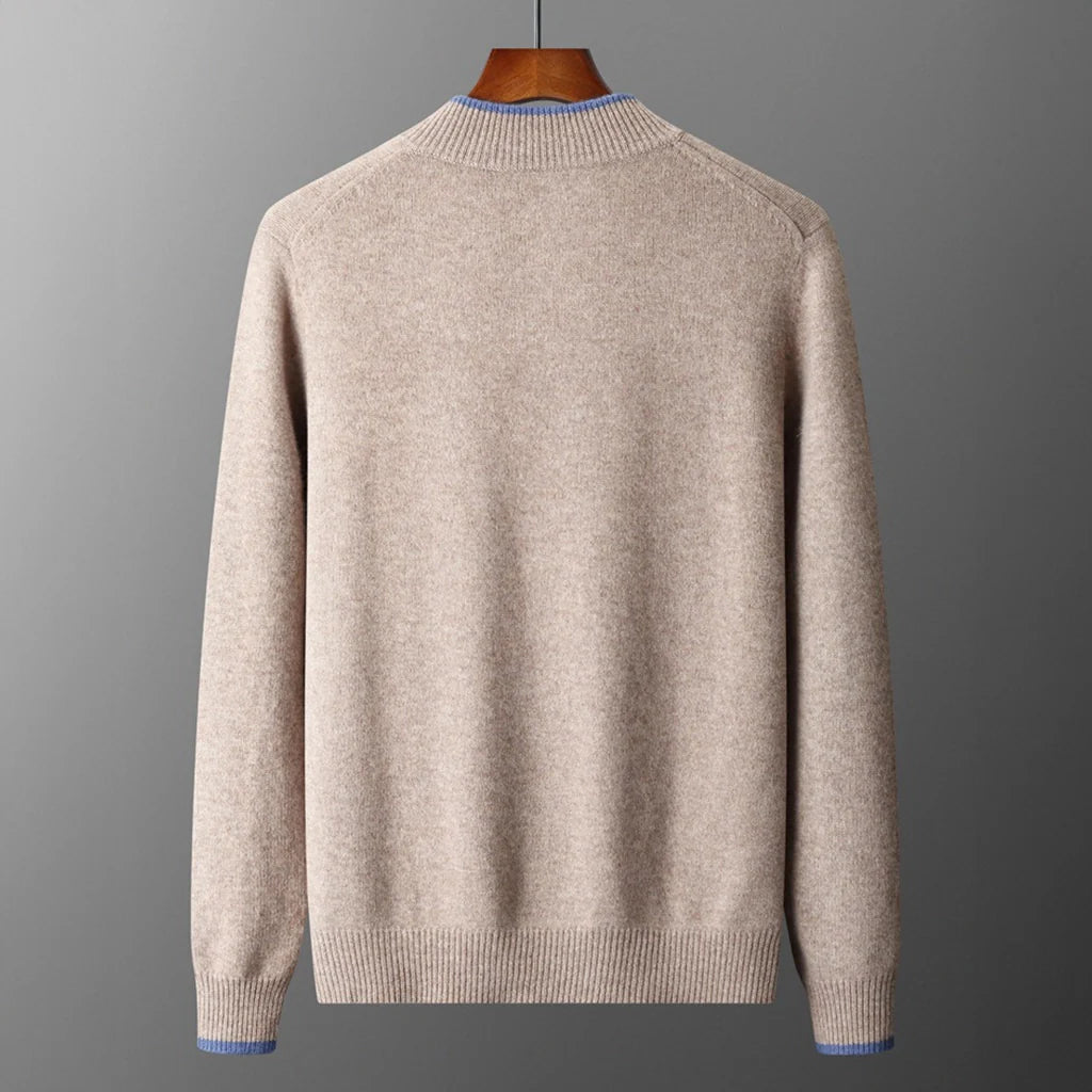RIKU – Cashmere Zip Jacket