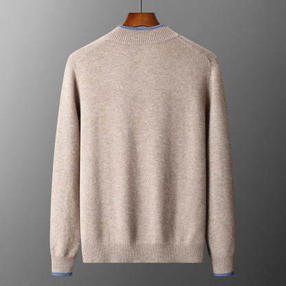 RIKU – Cashmere Zip Jacket